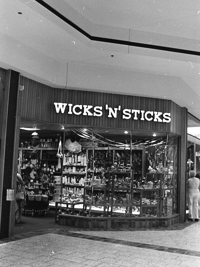 Lansing Mall - Vintage Photo (newer photo)